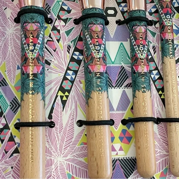 Mara Hoffman x Sephora Collection Charcoal Makeup Brush Set
